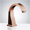 Fontana Commercial Rose Gold Automatic Sensor Hands Free Faucets